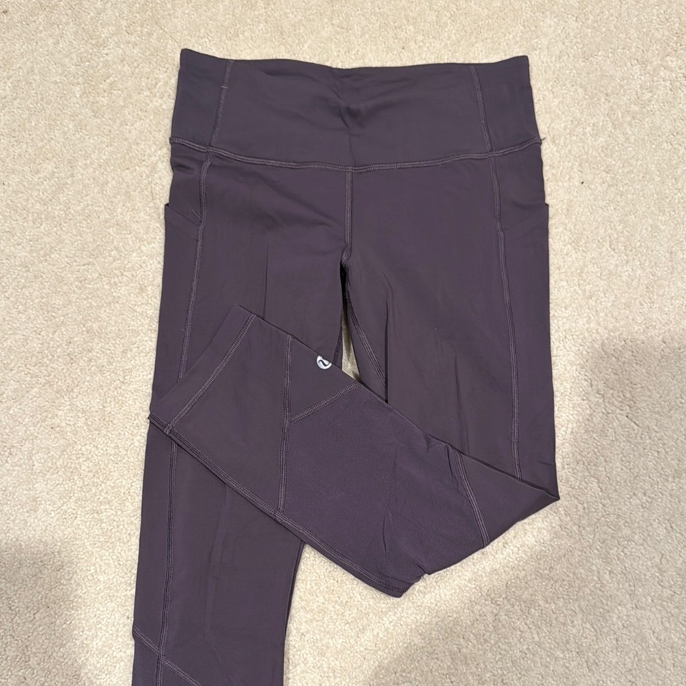 Purple Lulu lemon leggings